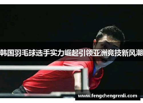 韩国羽毛球选手实力崛起引领亚洲竞技新风潮